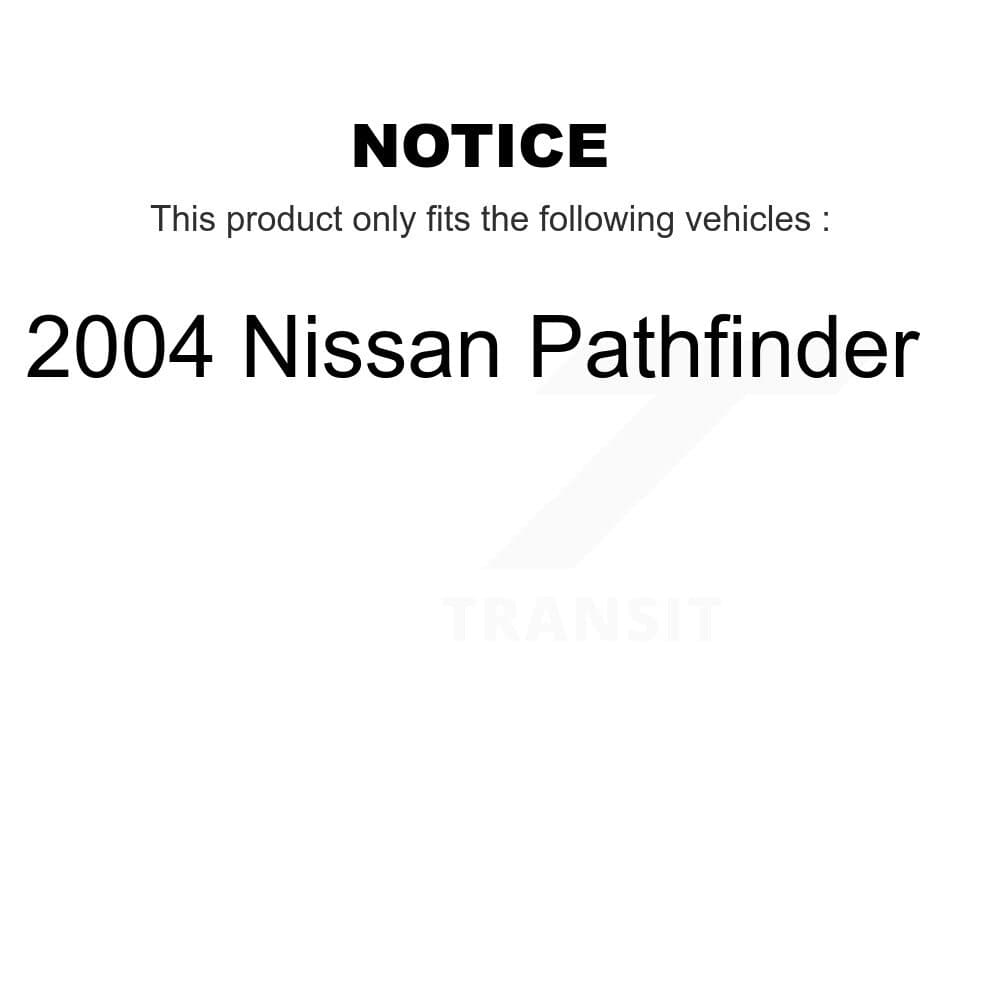 Positive Plus - KPF-100390 - Front and Rear Disc Brake Pad Kits image 8