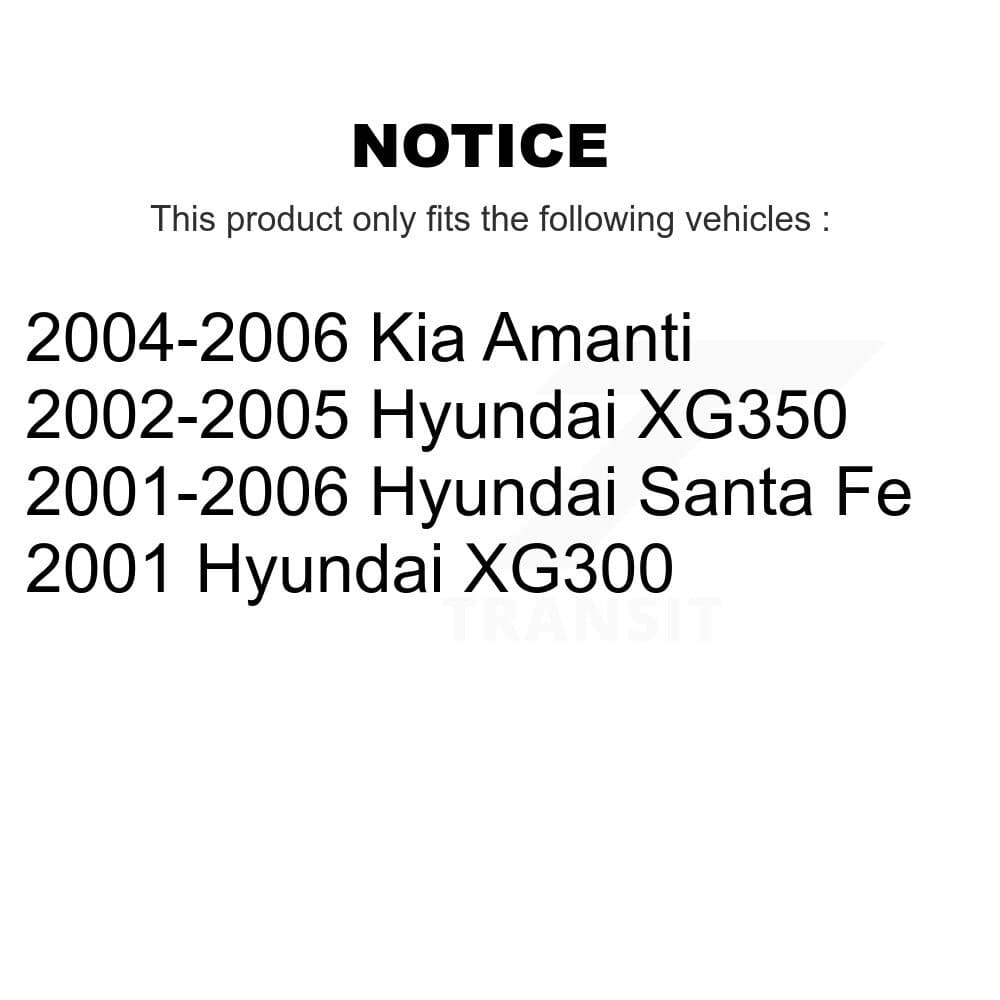 Positive Plus - KPF-100396 - Front and Rear Disc Brake Pad Kits image 8