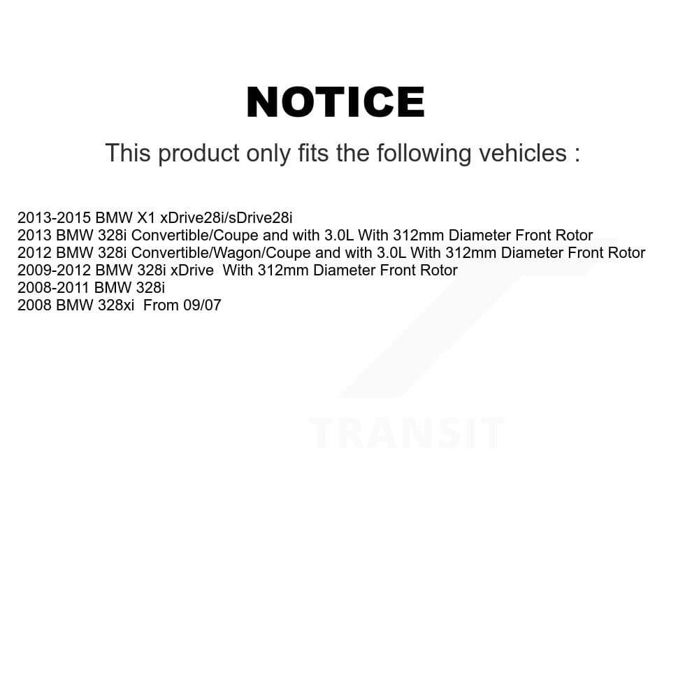 Positive Plus - KPF-100427 - Front and Rear Disc Brake Pad Kits image 8