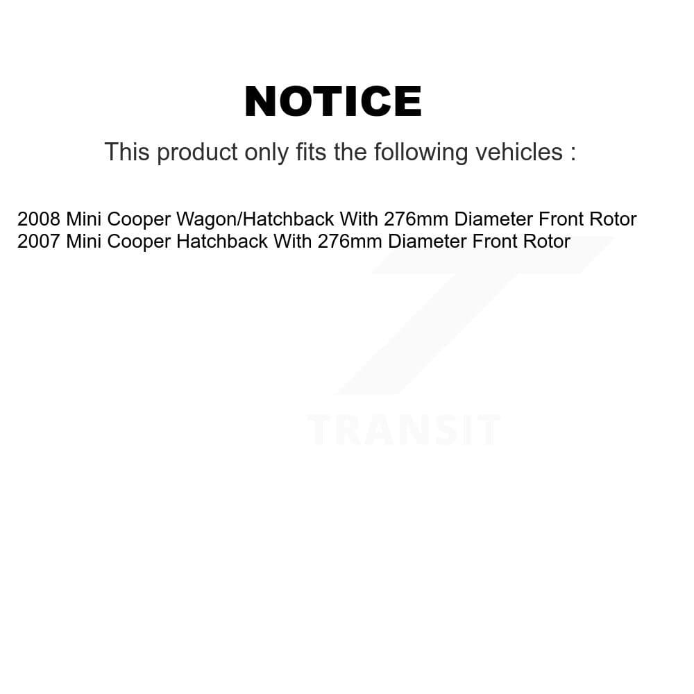 Positive Plus - KPF-100440 - Front and Rear Disc Brake Pad Kits image 8