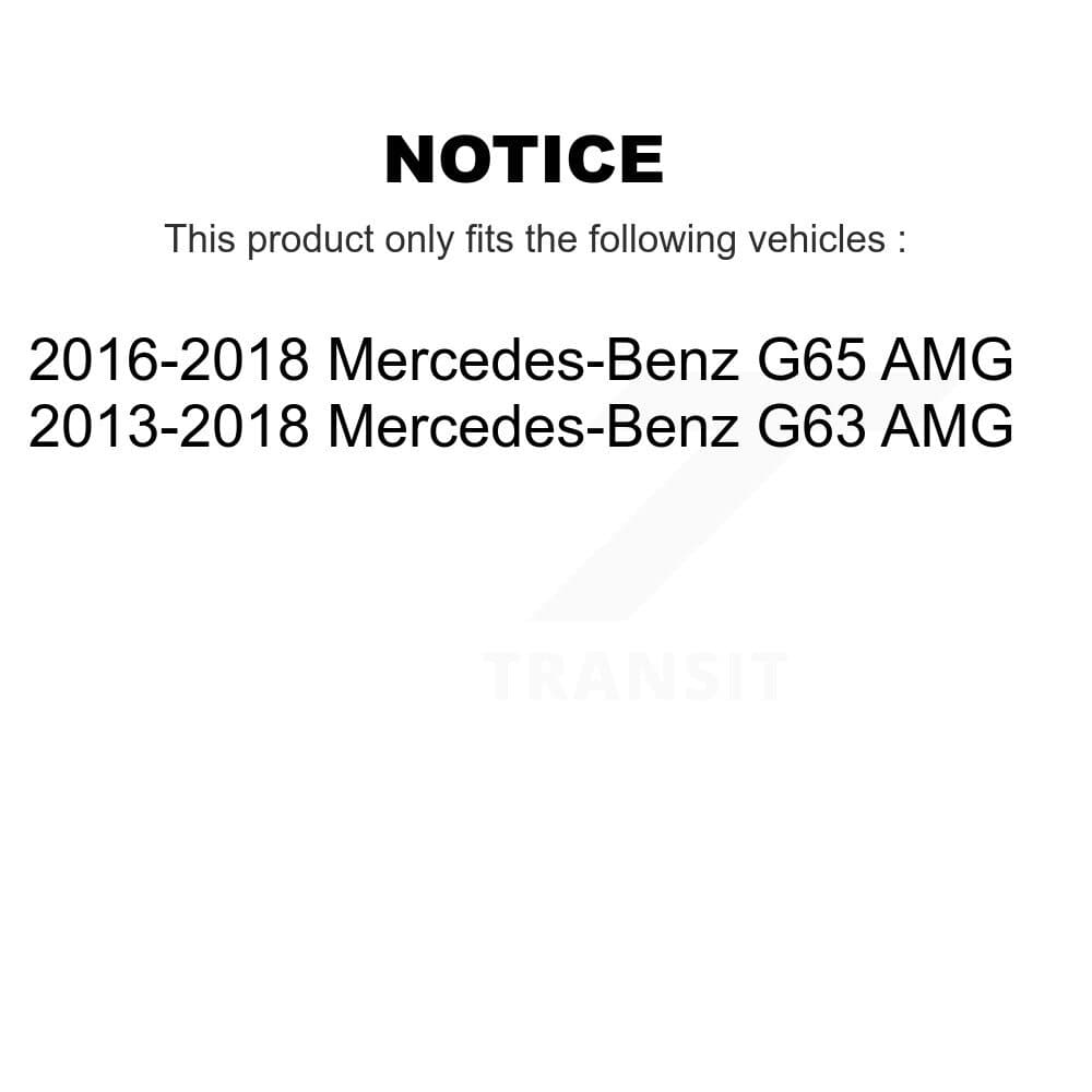 Positive Plus - KPF-100461 - Front and Rear Disc Brake Pad Kits image 8