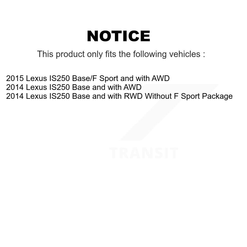 Positive Plus - KPF-100477 - Front and Rear Disc Brake Pad Kits image 8