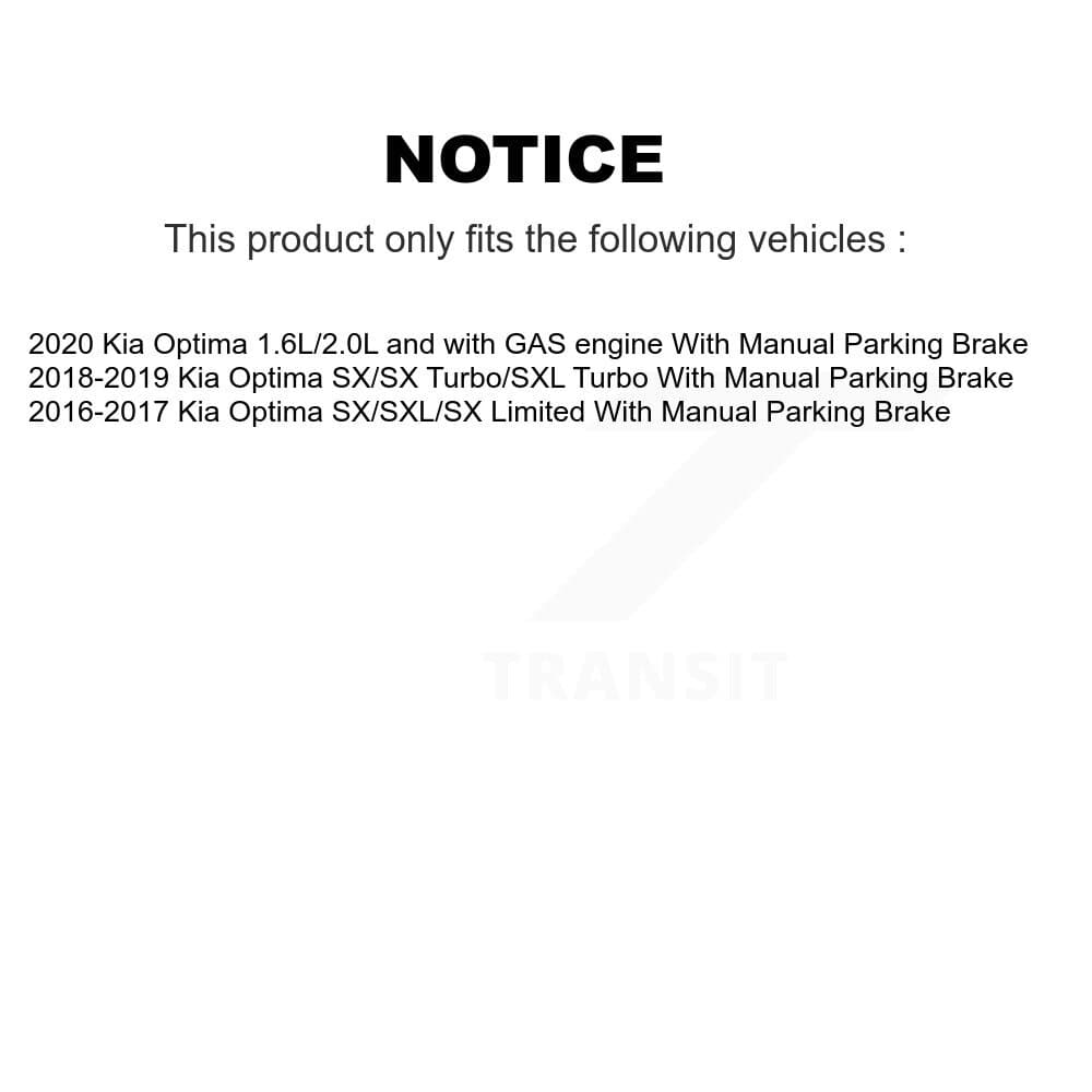Positive Plus - KPF-100488 - Front and Rear Disc Brake Pad Kits image 8