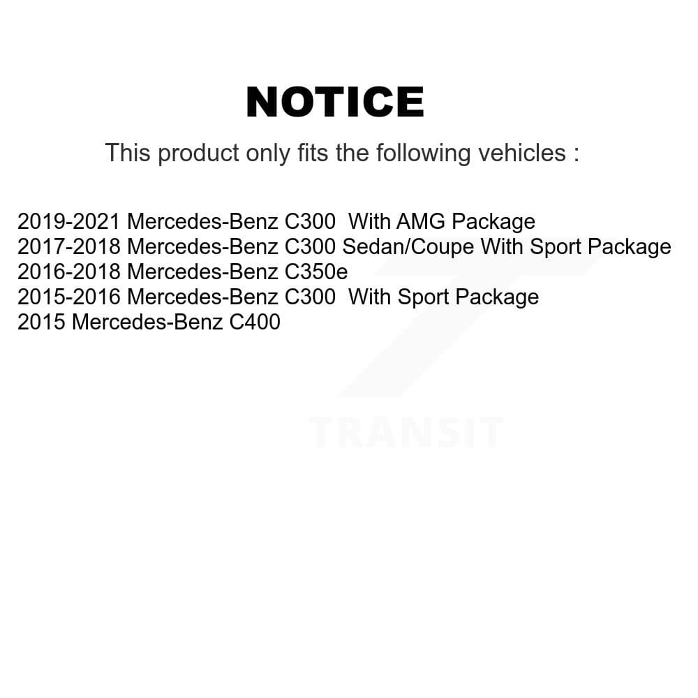 Positive Plus - KPF-100504 - Front and Rear Disc Brake Pad Kits image 8