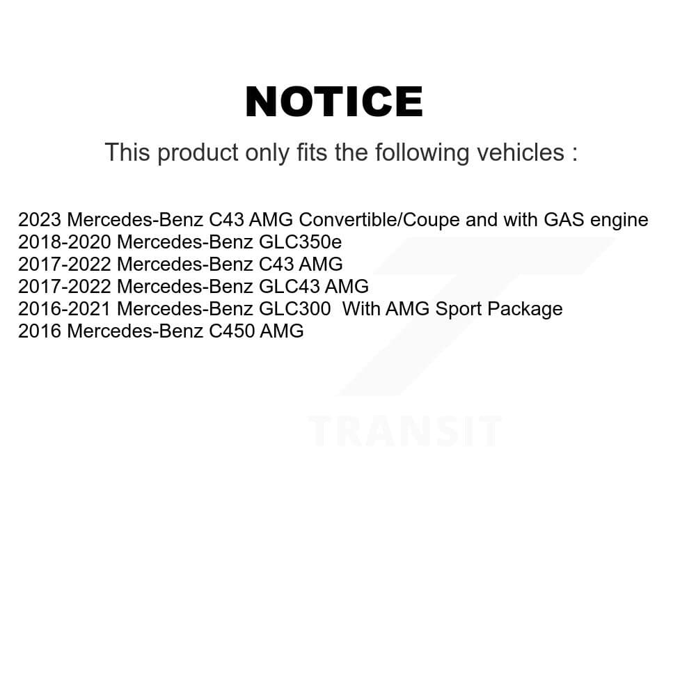 Positive Plus - KPF-100508 - Front and Rear Disc Brake Pad Kits image 8