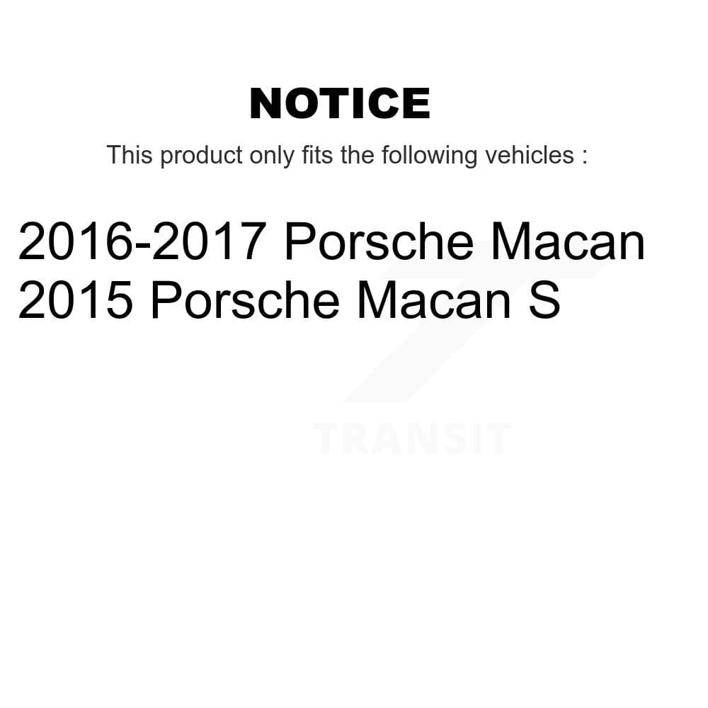 Positive Plus - KPF-100517 - Front and Rear Disc Brake Pad Kits image 8