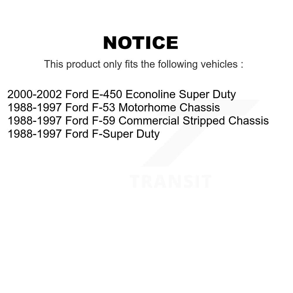 Positive Plus - KPF-100571 - Front and Rear Disc Brake Pad Kits image 8