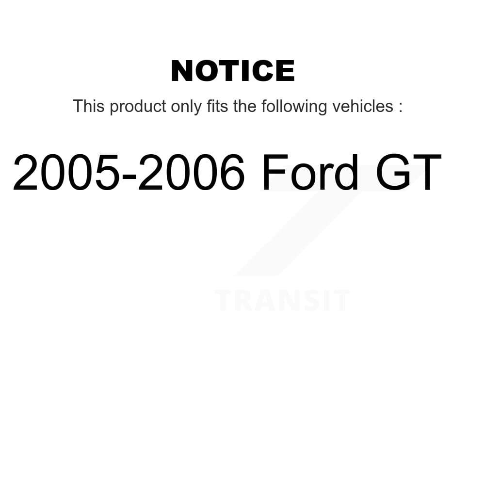 Positive Plus - KPF-100576 - Front and Rear Disc Brake Pad Kits image 8
