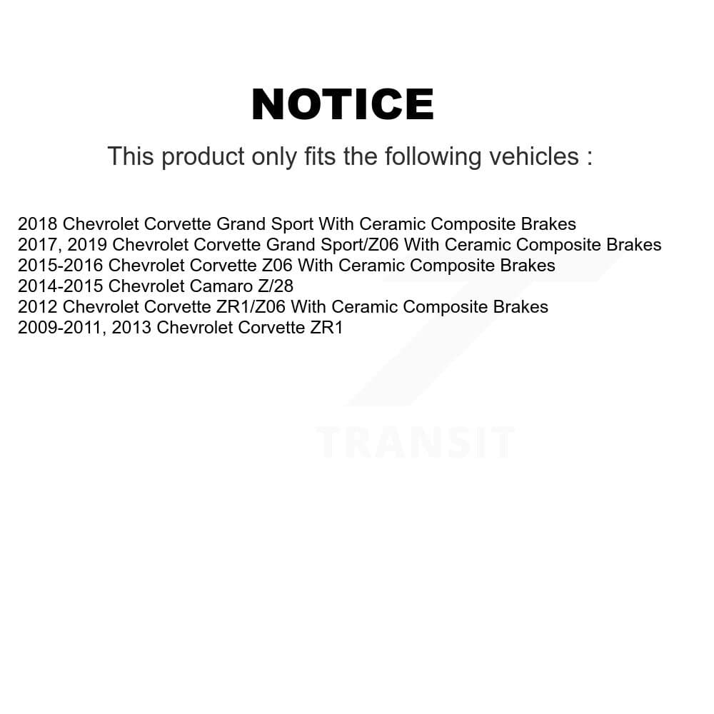 Positive Plus - KPF-100605 - Front and Rear Disc Brake Pad Kits image 8
