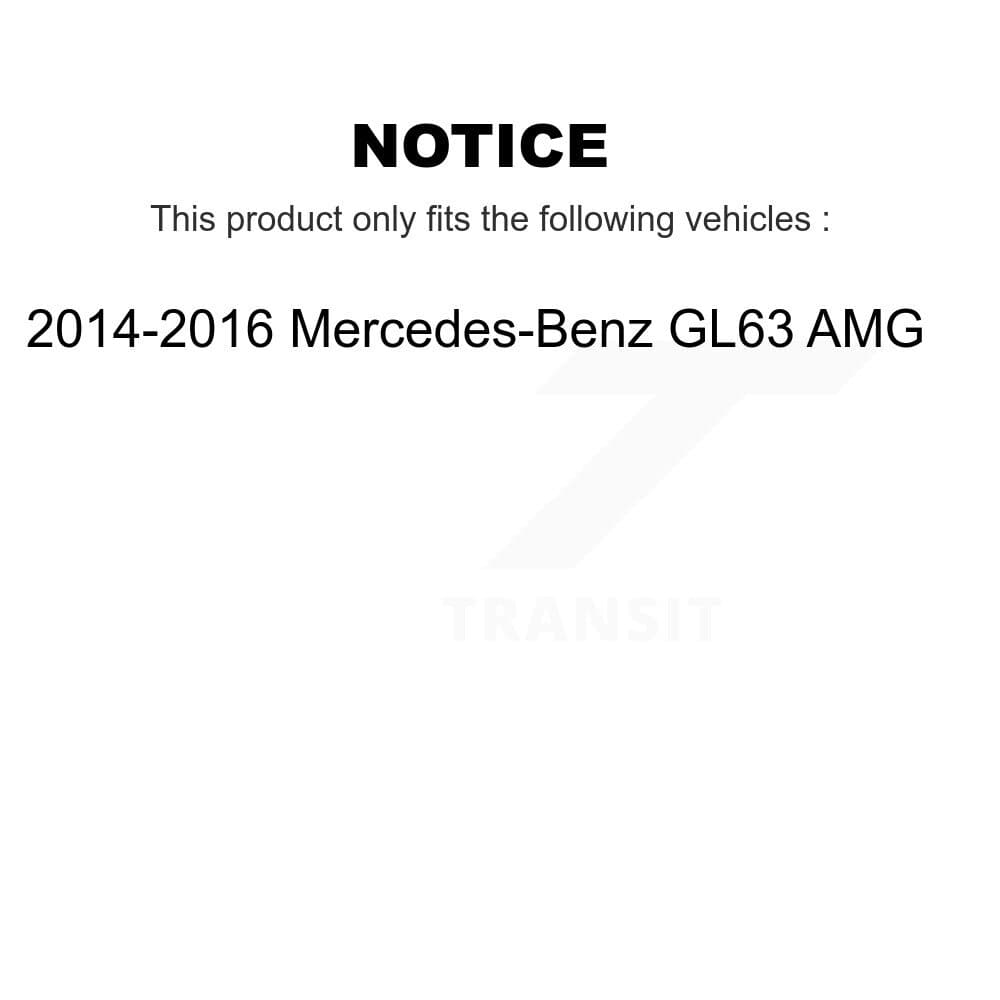 Positive Plus - KPF-100663 - Front and Rear Disc Brake Pad Kits image 8