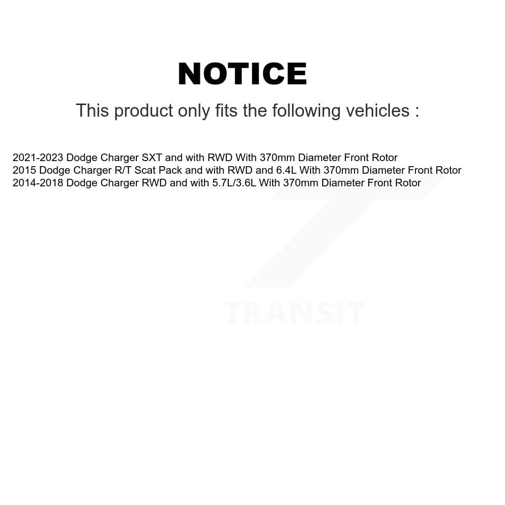 Positive Plus - KPF-100690 - Front and Rear Disc Brake Pad Kits image 8