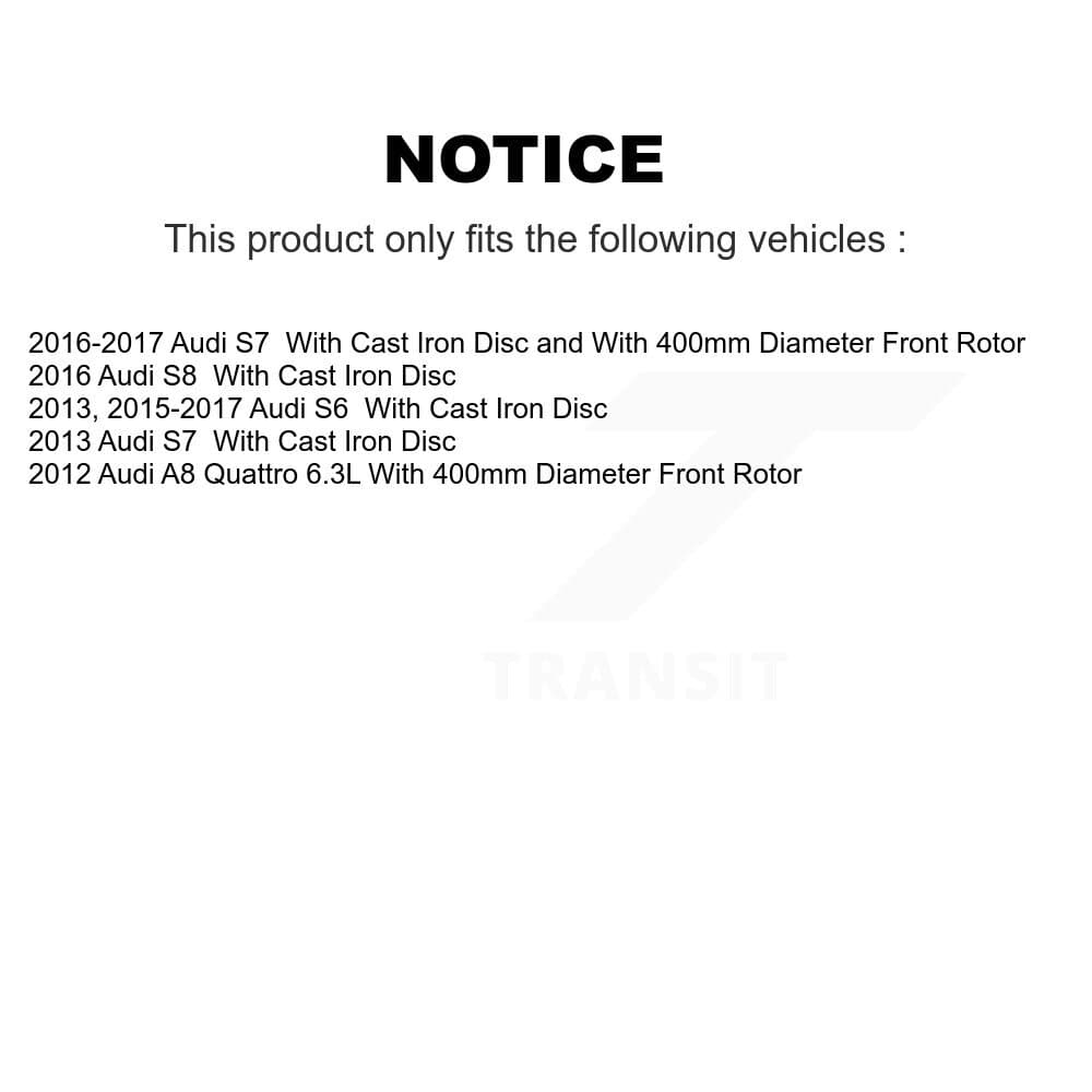 Positive Plus - KPF-100693 - Front and Rear Disc Brake Pad Kits image 8