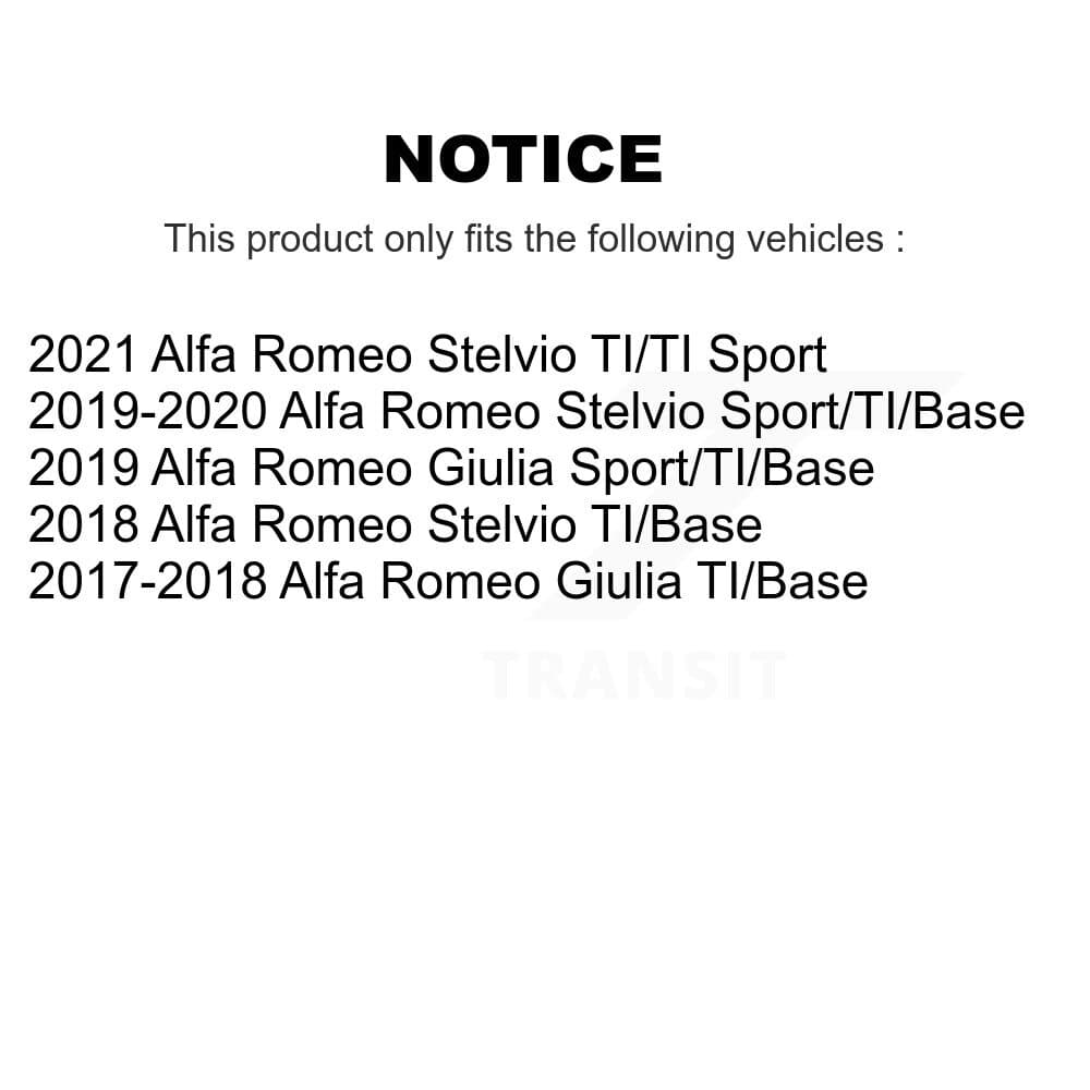 Positive Plus - KPF-100707 - Front and Rear Disc Brake Pad Kits image 8