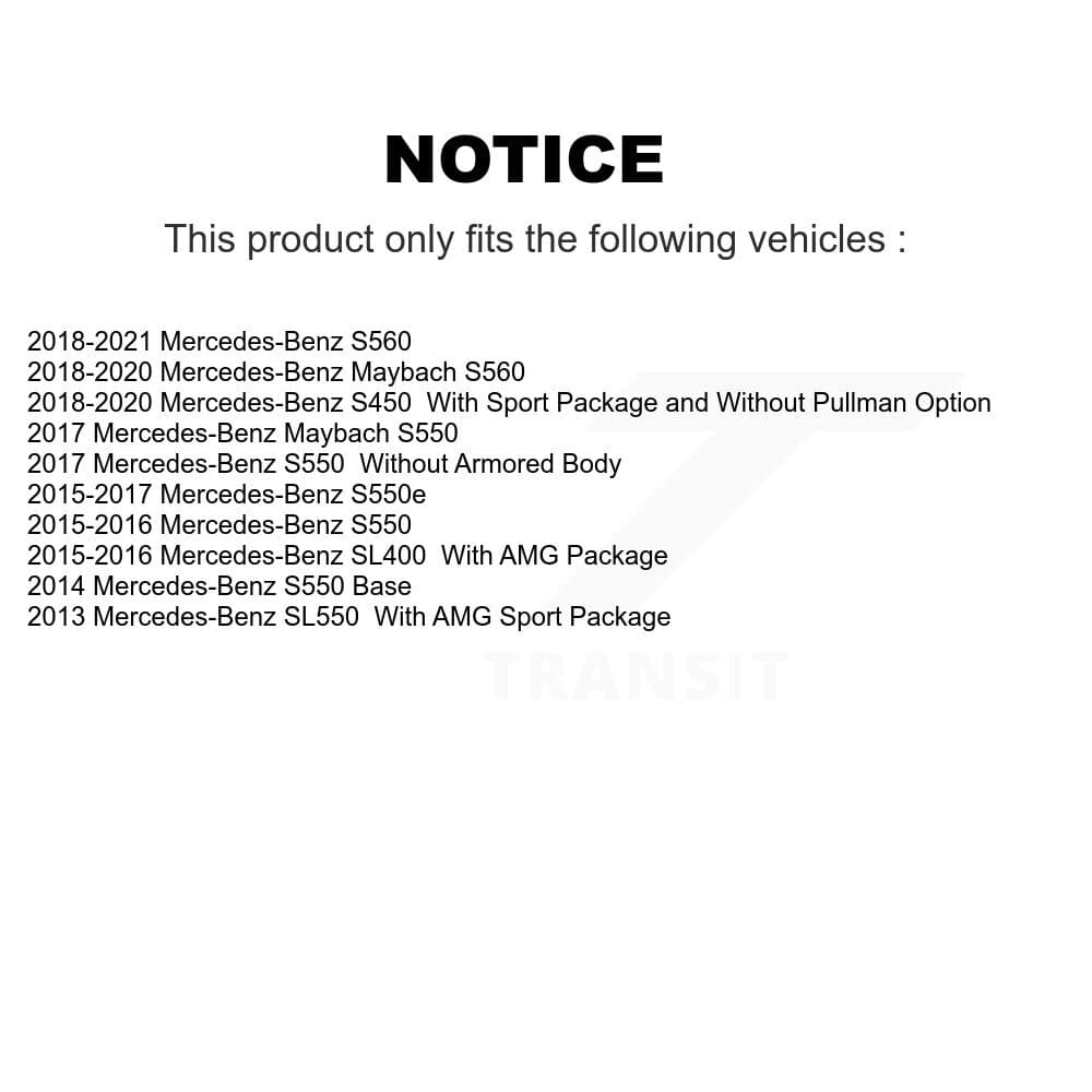 Positive Plus - KPF-100725 - Front and Rear Disc Brake Pad Kits image 8