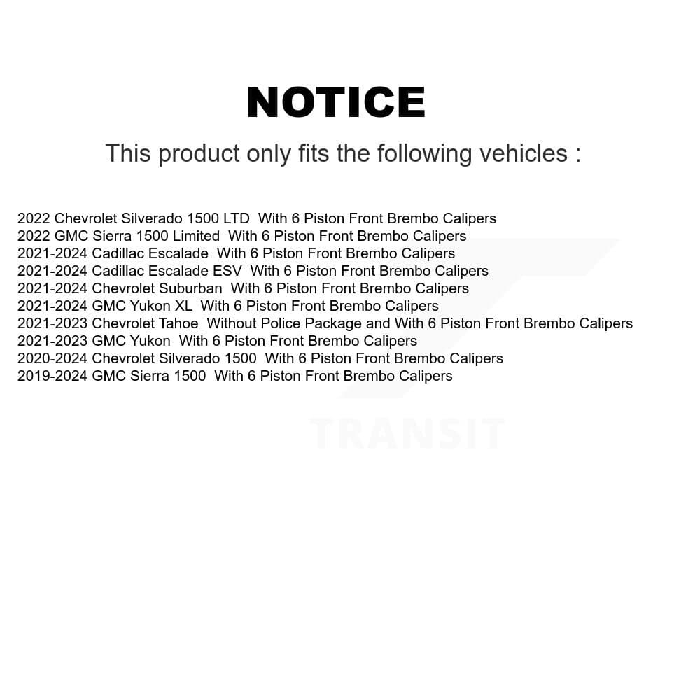 Positive Plus - KPF-100743 - Front and Rear Disc Brake Pad Kits image 8