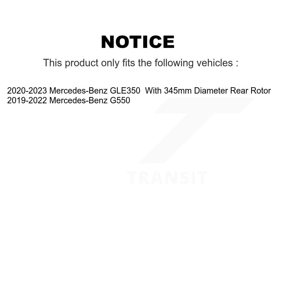 Positive Plus - KPF-100757 - Front and Rear Disc Brake Pad Kits image 8