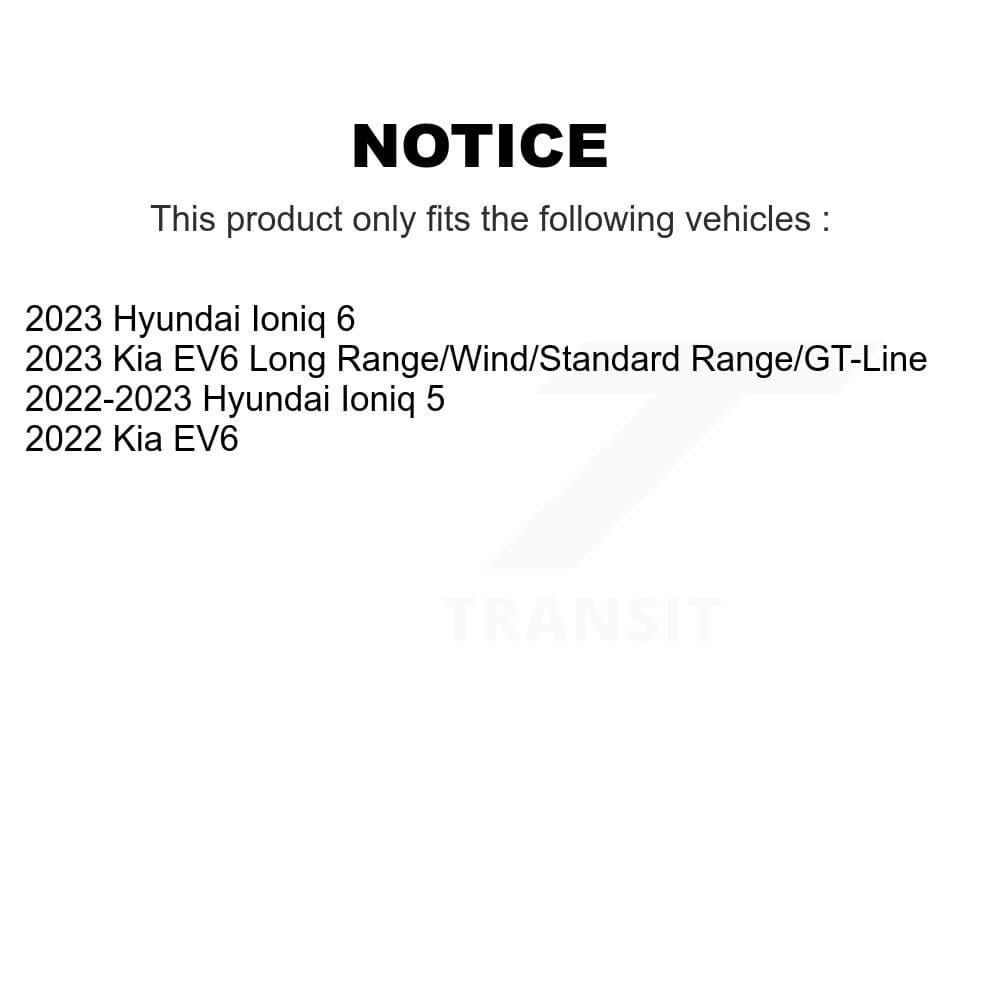 Positive Plus - KPF-100769 - Front and Rear Disc Brake Pad Kits image 8