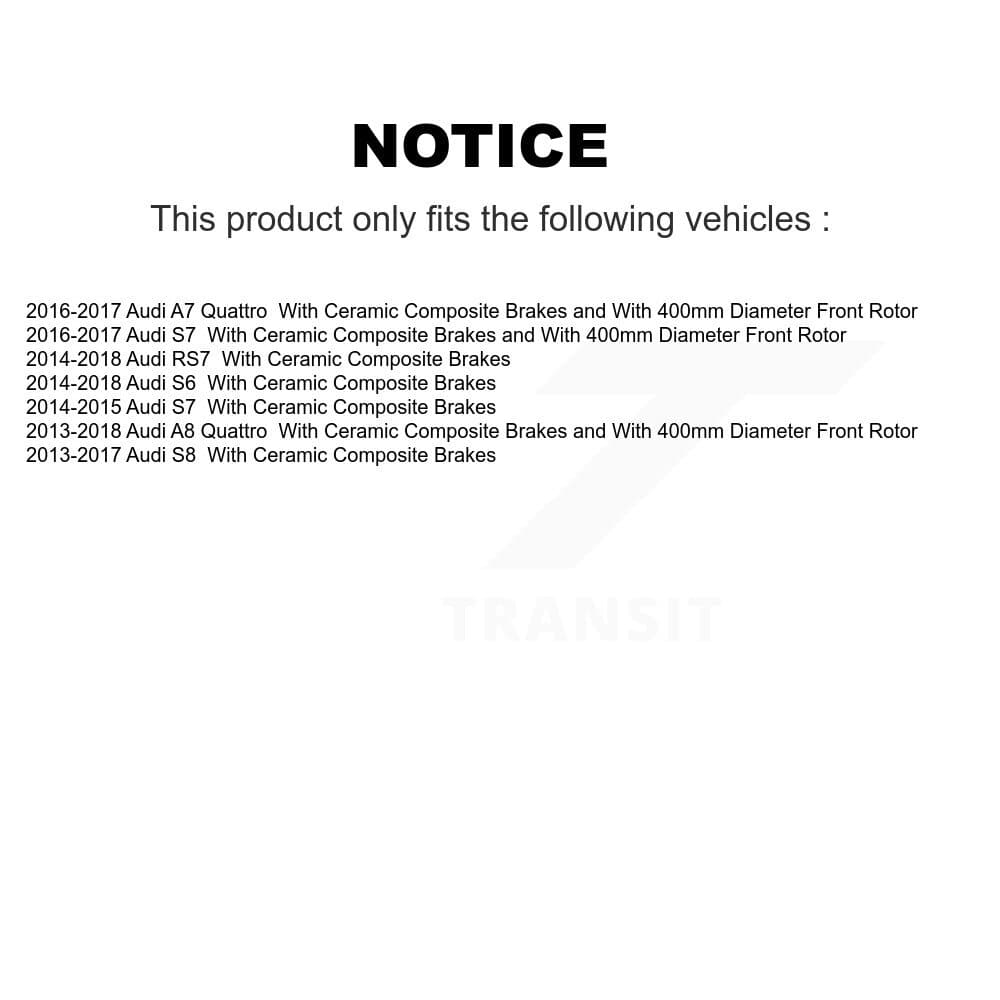 Positive Plus - KPF-100773 - Front and Rear Disc Brake Pad Kits image 8