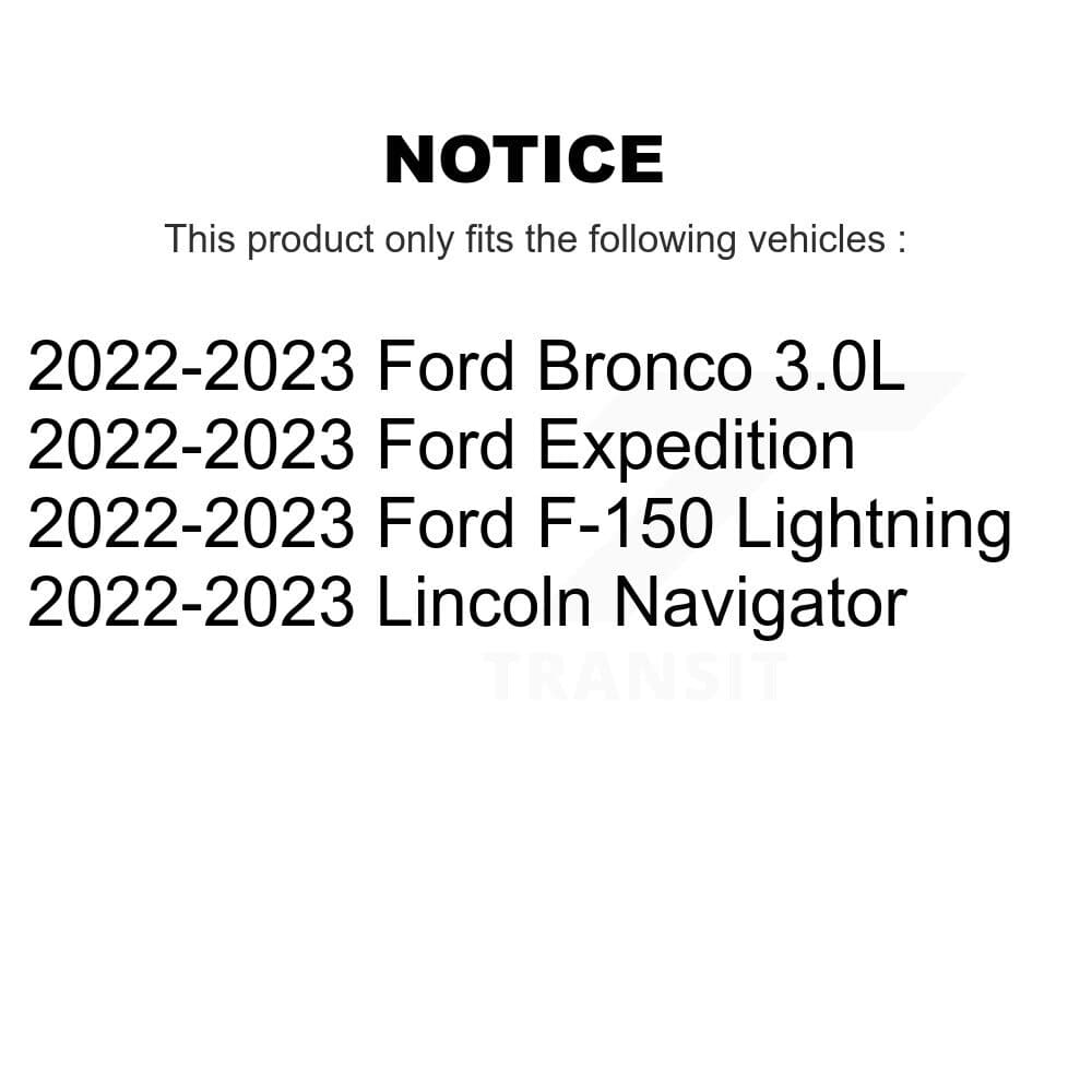 Positive Plus - KPF-100776 - Front and Rear Disc Brake Pad Kits image 8