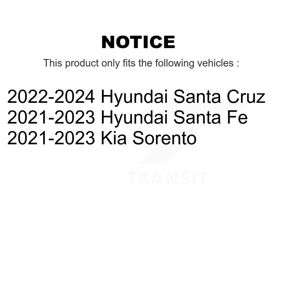 Positive Plus - KPF-100778 - Front and Rear Disc Brake Pad Kits image 8