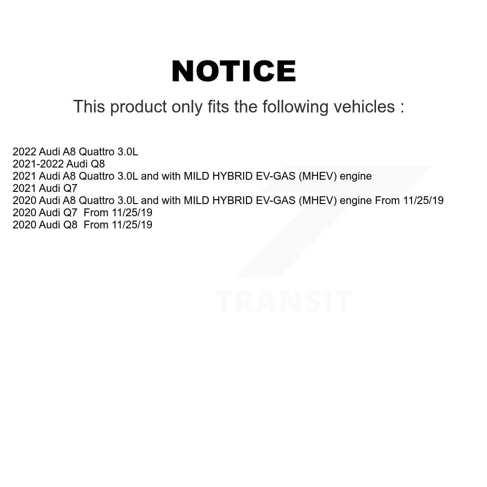 Positive Plus - KPF-100796 - Front and Rear Disc Brake Pad Kits image 8