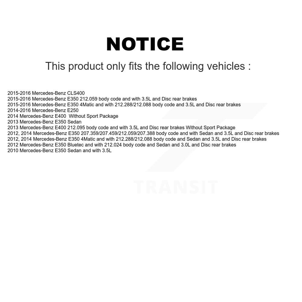 Positive Plus - KPW-100081 - Front and Rear Disc Brake Pad Kits image 8