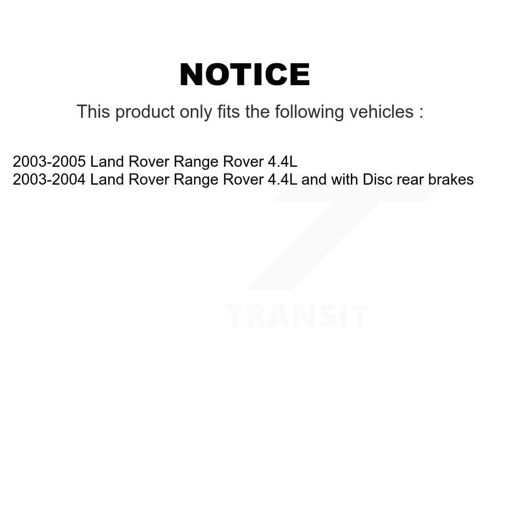 Positive Plus - KPW-100132 - Front and Rear Disc Brake Pad Kits image 8