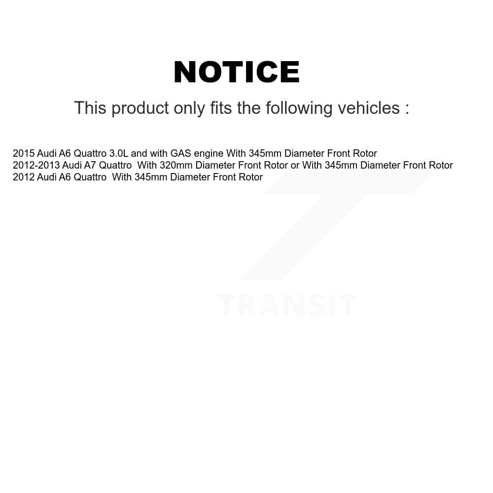 Positive Plus - KPW-100151 - Front and Rear Disc Brake Pad Kits image 8
