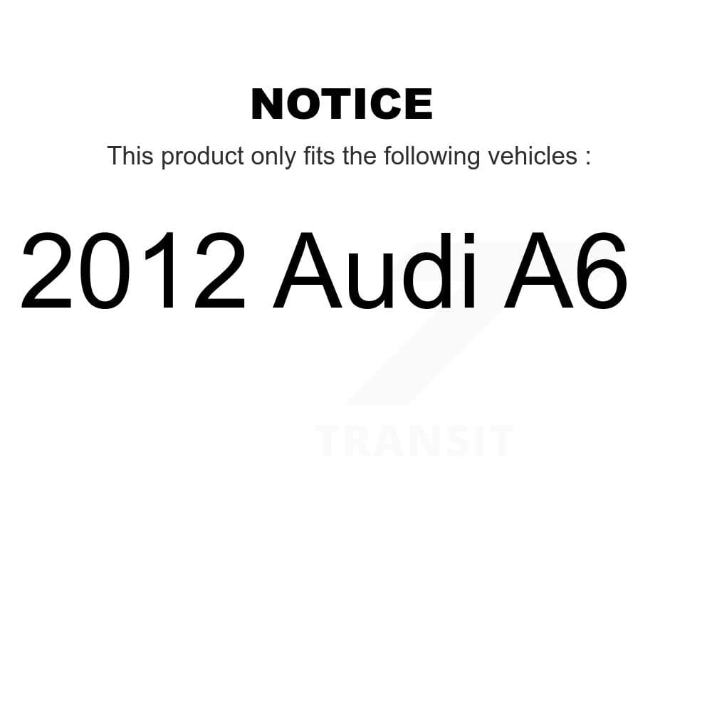 Positive Plus - KPW-100228 - Front and Rear Disc Brake Pad Kits image 8