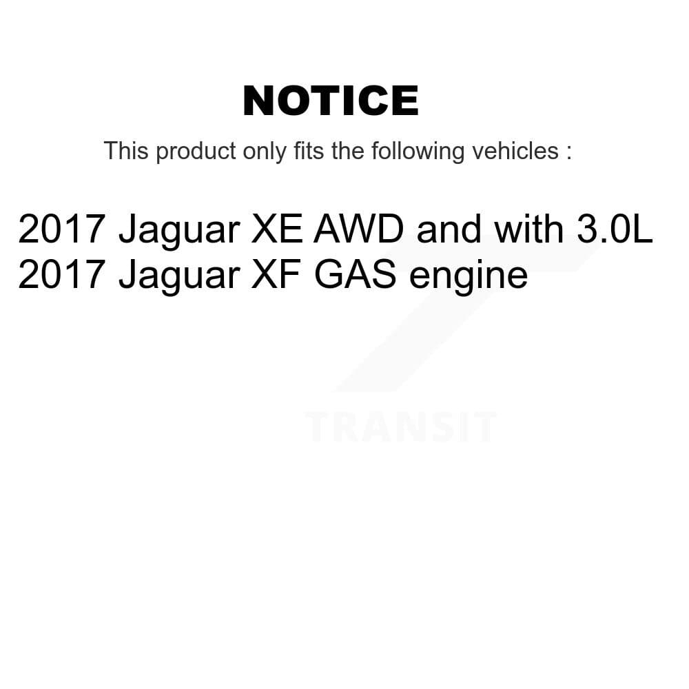 Positive Plus - KPW-100254 - Front and Rear Disc Brake Pad Kits image 8