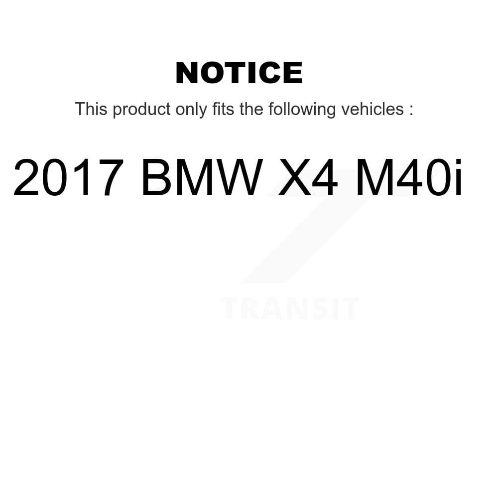 Positive Plus - KPW-100311 - Front and Rear Disc Brake Pad Kits image 8