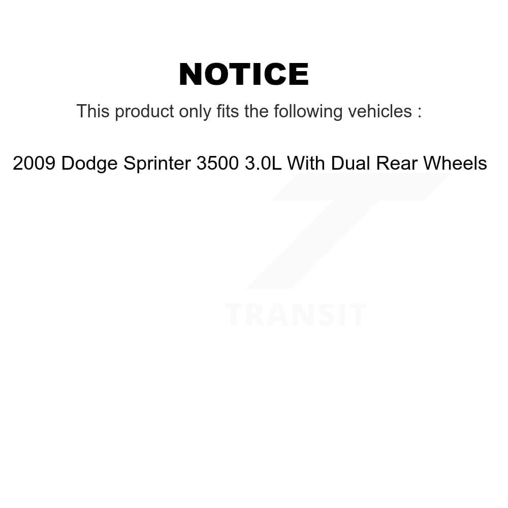 Positive Plus - KPW-100335 - Front and Rear Disc Brake Pad Kits image 8