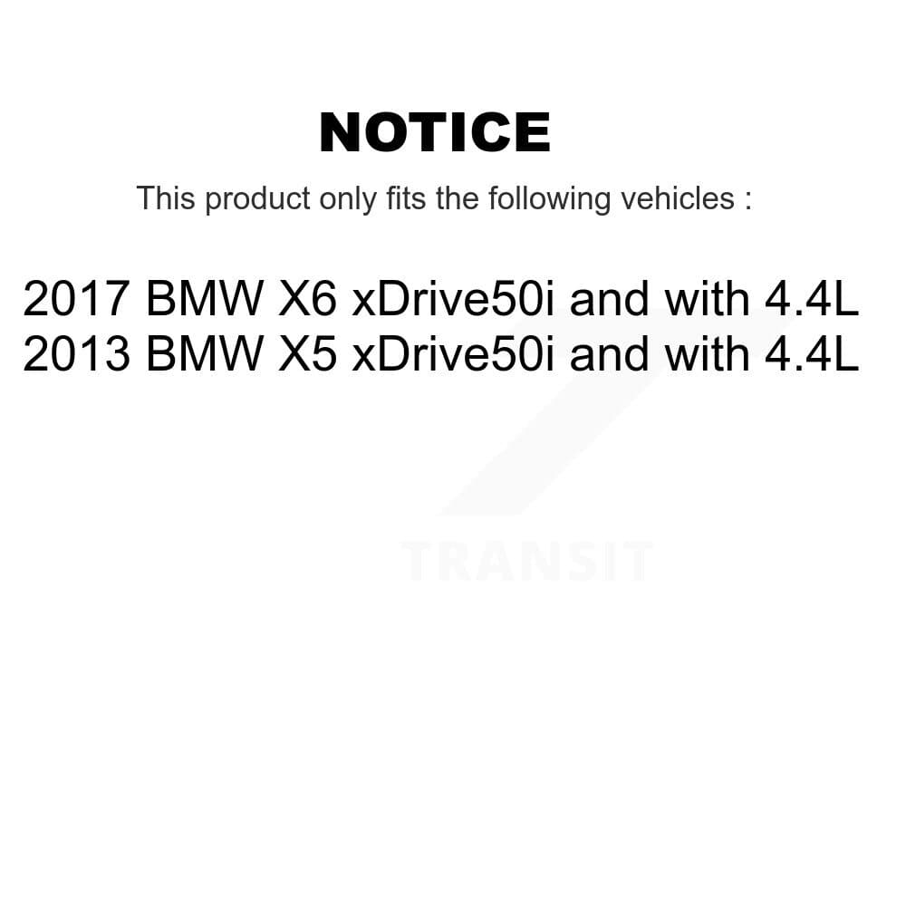 Positive Plus - KPW-100341 - Front and Rear Disc Brake Pad Kits image 8