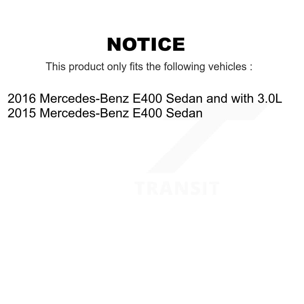 Positive Plus - KPW-100355 - Front and Rear Disc Brake Pad Kits image 8