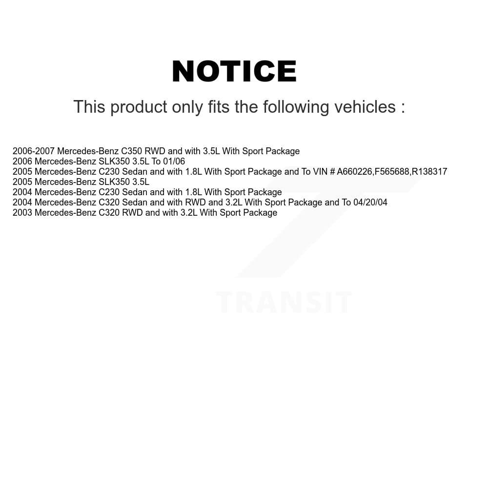 Positive Plus - KPW-100358 - Front and Rear Disc Brake Pad Kits image 8