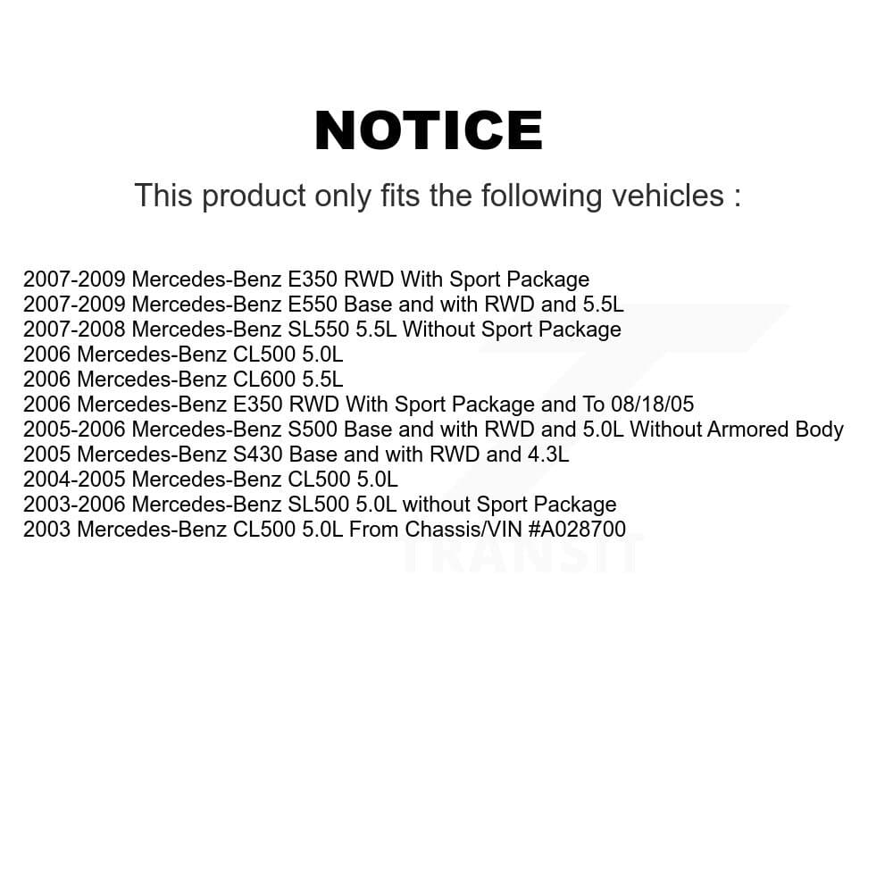 Positive Plus - KPW-100361 - Front and Rear Disc Brake Pad Kits image 8