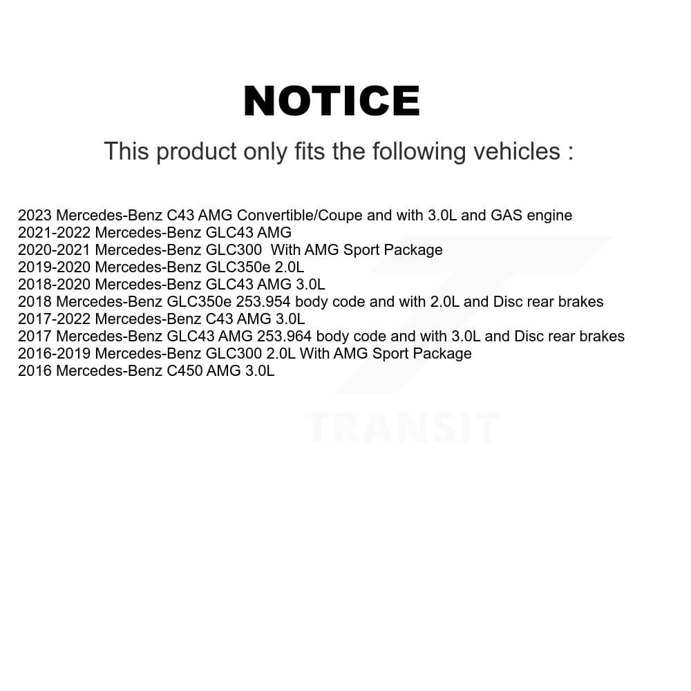 Positive Plus - KPW-100406 - Front and Rear Disc Brake Pad Kits image 8