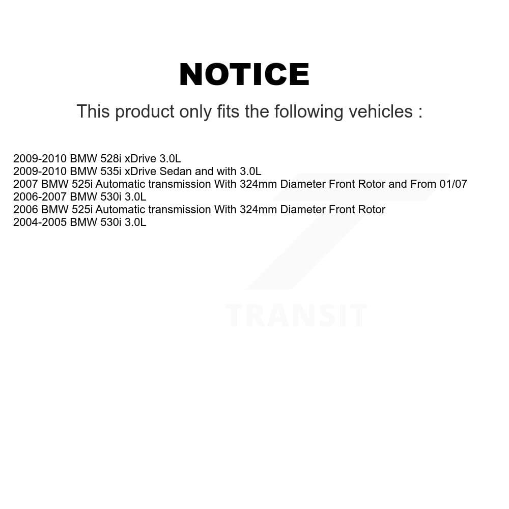 Positive Plus - KPW-100415 - Front and Rear Disc Brake Pad Kits image 8