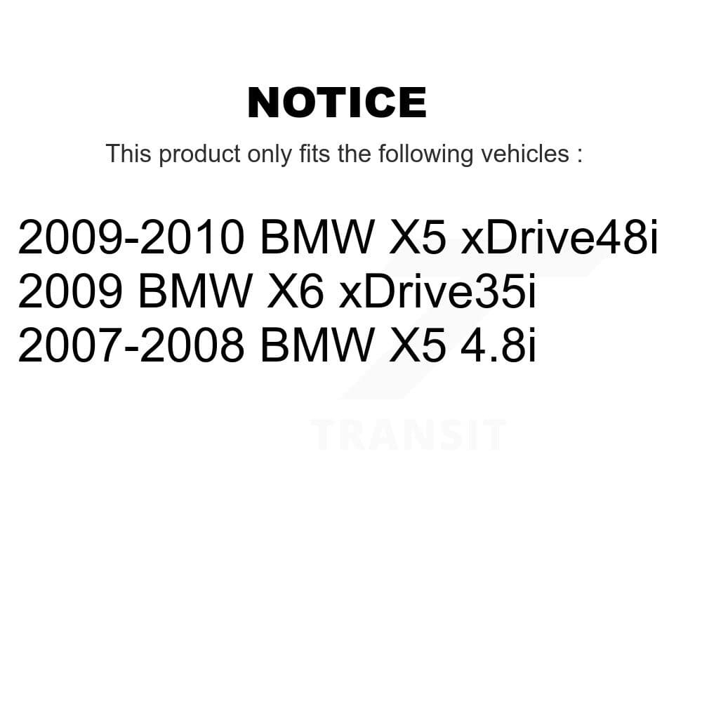 Positive Plus - KPW-100528 - Front and Rear Disc Brake Pad Kits image 14