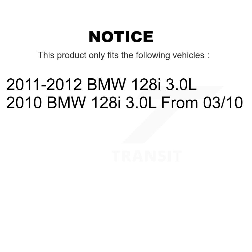 Positive Plus - KPW-100564 - Front and Rear Disc Brake Pad Kits image 14