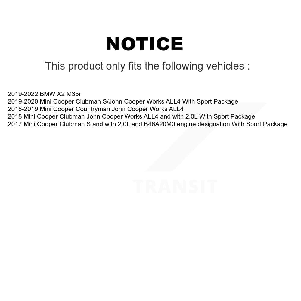 Positive Plus - KPW-100605 - Front Disc Brake Pad Kits image 8