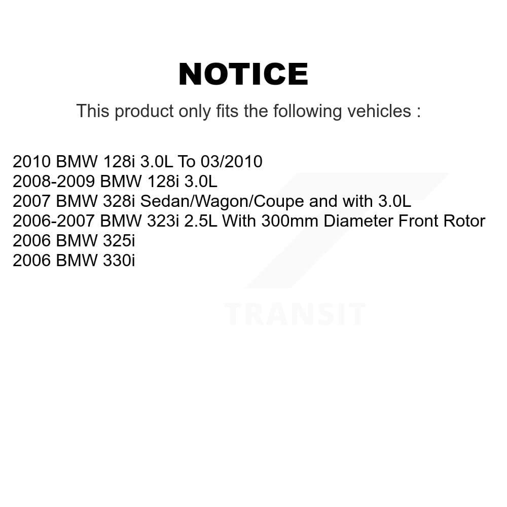 Positive Plus - KPW-100688 - Front Disc Brake Pad Kits image 8