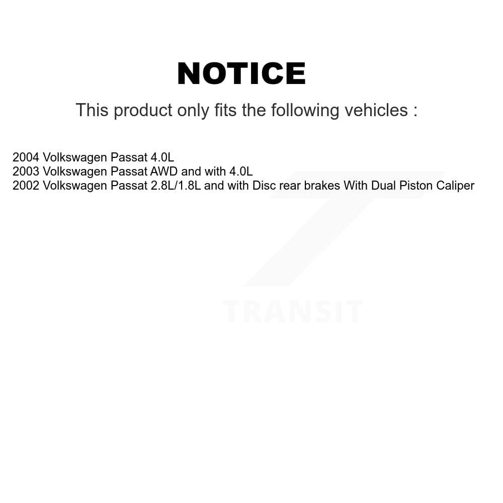 Positive Plus - KPW-100730 - Front Disc Brake Pad Kits image 8