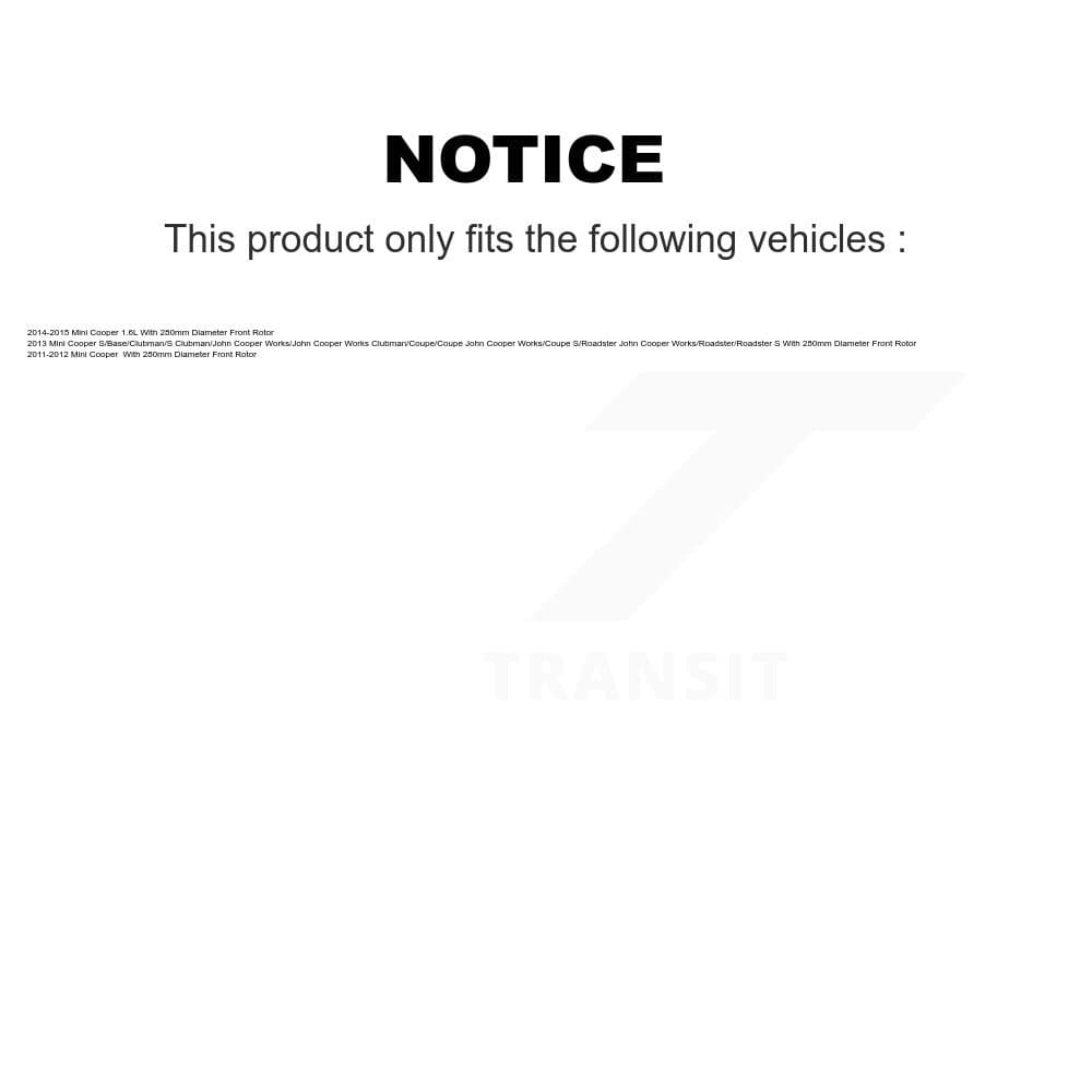 Positive Plus - KPW-100770 - Front Disc Brake Pad Kits image 8