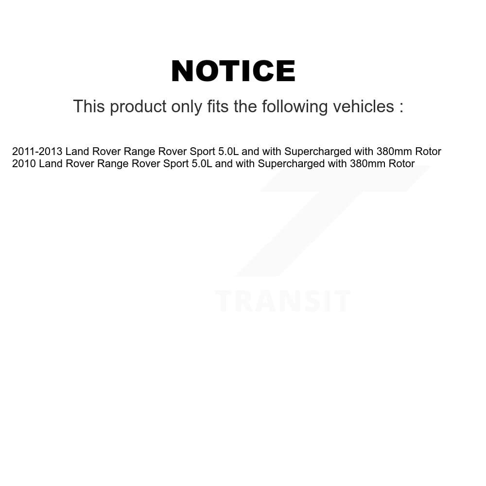Positive Plus - KPW-100825 - Front Disc Brake Pad Kits image 8