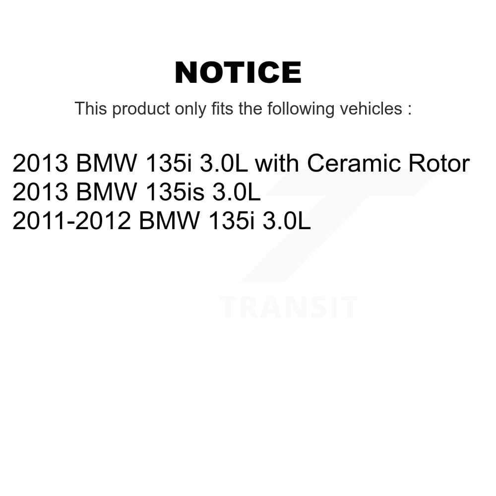 Positive Plus - KPW-100848 - Front Disc Brake Pad Kits image 8