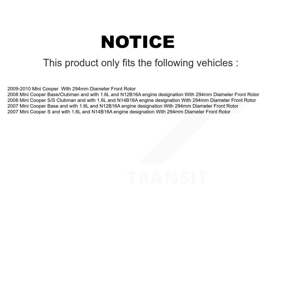Positive Plus - KPW-100877 - Front Disc Brake Pad Kits image 8