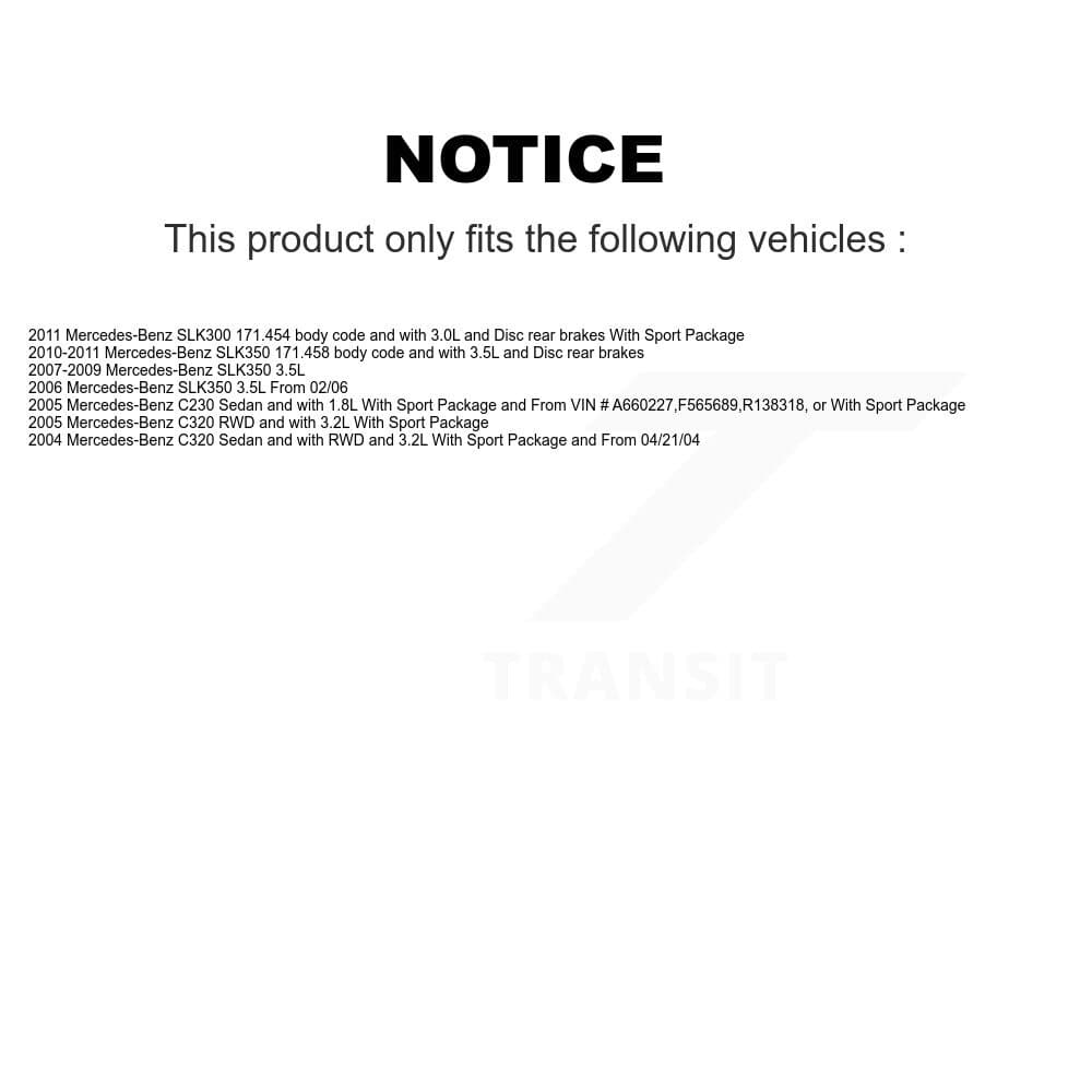 Positive Plus - KPW-100896 - Front Disc Brake Pad Kits image 8