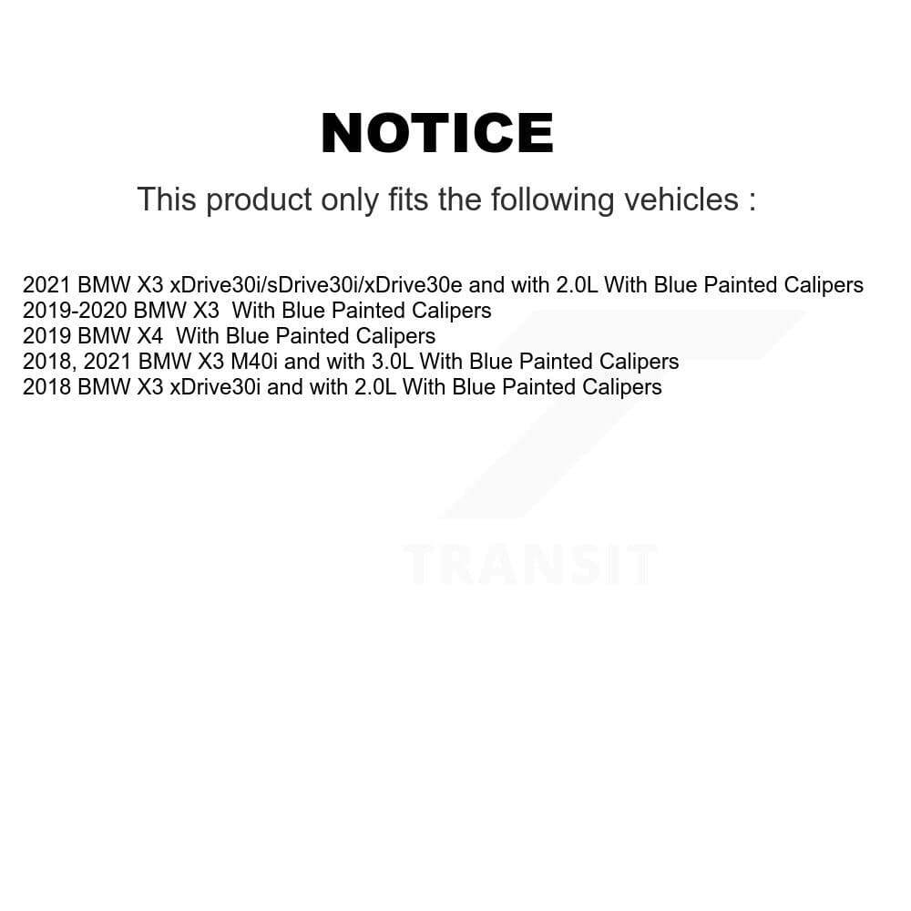 Positive Plus - KPW-100905 - Front Disc Brake Pad Kits image 8