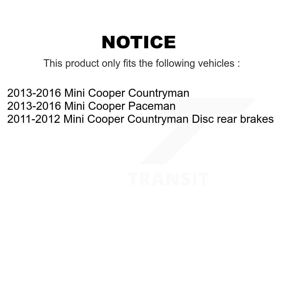 Positive Plus - KPW-100925 - Front Disc Brake Pad Kits image 8